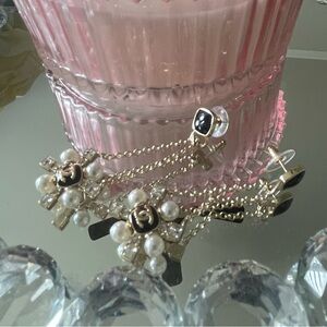 SOLD Chanel earrings